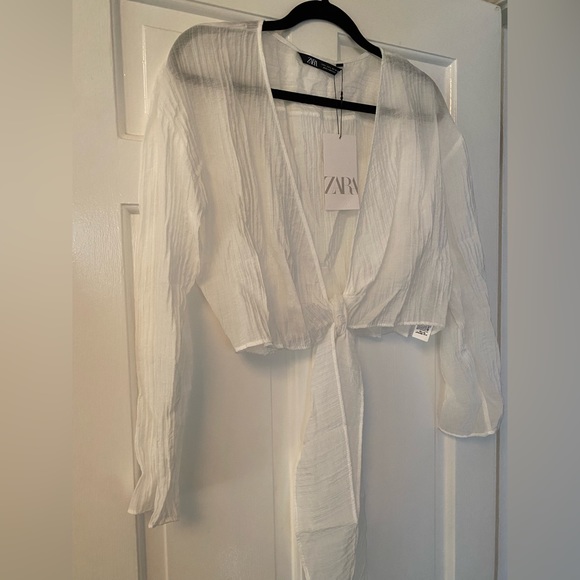 Zara Tie Top - Picture 4 of 4